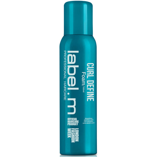 "Label.m Curl Define Foam" Moisturizing foam for wavy hair