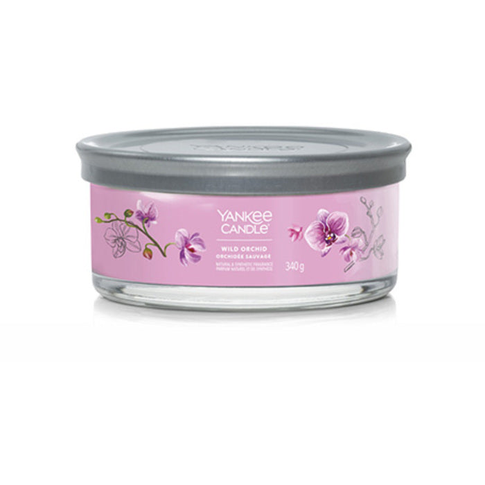 „Yankee Cirle“ žvakė „Wild Orchid Signature“ stiklinė (laukinė orchidėja)