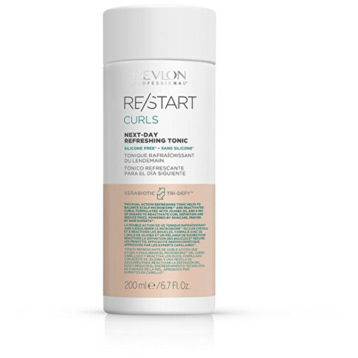 Revlon Professional Restart Curls Kitos dienos gaivinantis tonikas