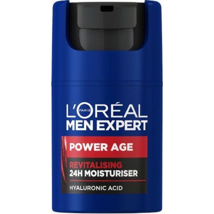 L'Oréal Men Expert Power Age 24H drėkinamasis kremas