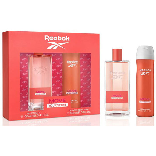 Reebok Move Your Spirit For Women Gift set EDT 100 ml and deodorant 150 ml