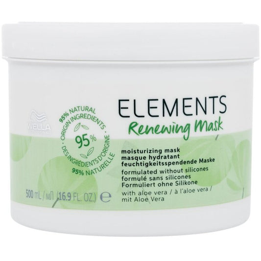 Wella Professional Elements drėkinamoji kaukė