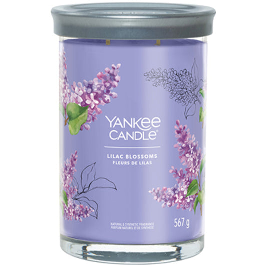 Yankee Cirle „Lilac Blossoms“ firminė žvakė stiklinėje