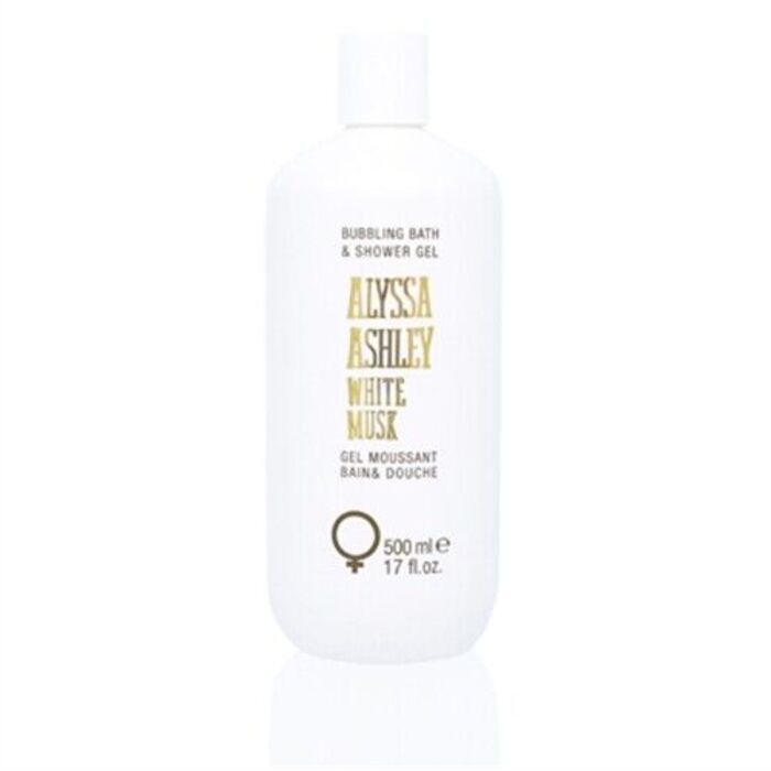 Alyssa Ashley White Musk Shower ir bath gel