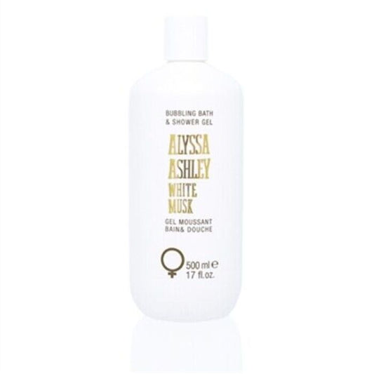 Alyssa Ashley White Musk Shower ir bath gel