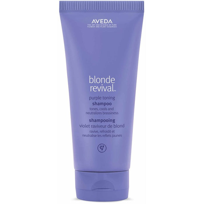 „Aveda Blonde Revival™“ purpurinis toninis šampūnas