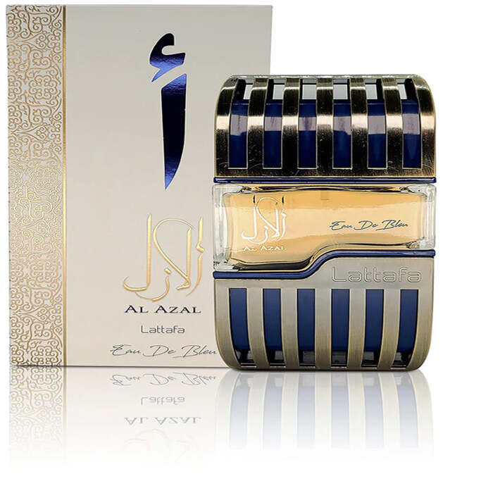 Lattafa Perfumes Al Azal Eau De Bleu EDP