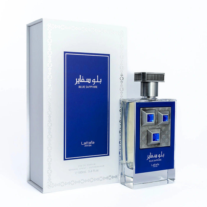 Lattafa Perfumes Pride Blue Sapphire EDP