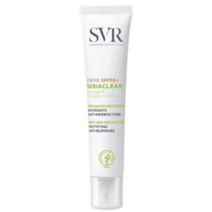 SVR Laboratoire SVR Sebiaclear kremas nuo saulės SPF 50+