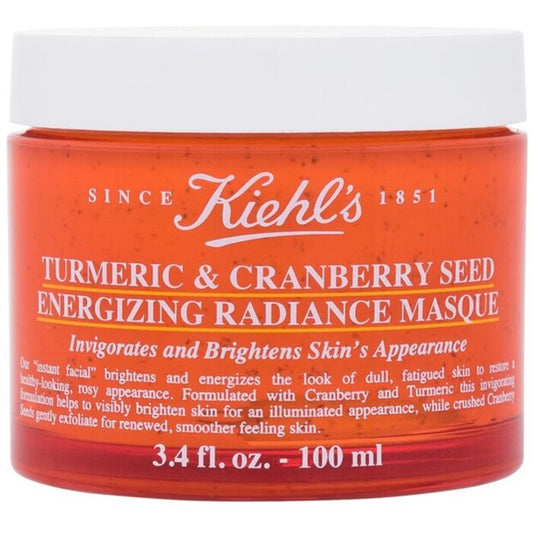 Kiehls ciberžolės ir spanguolių sėklų energizuojanti spindesio kaukė