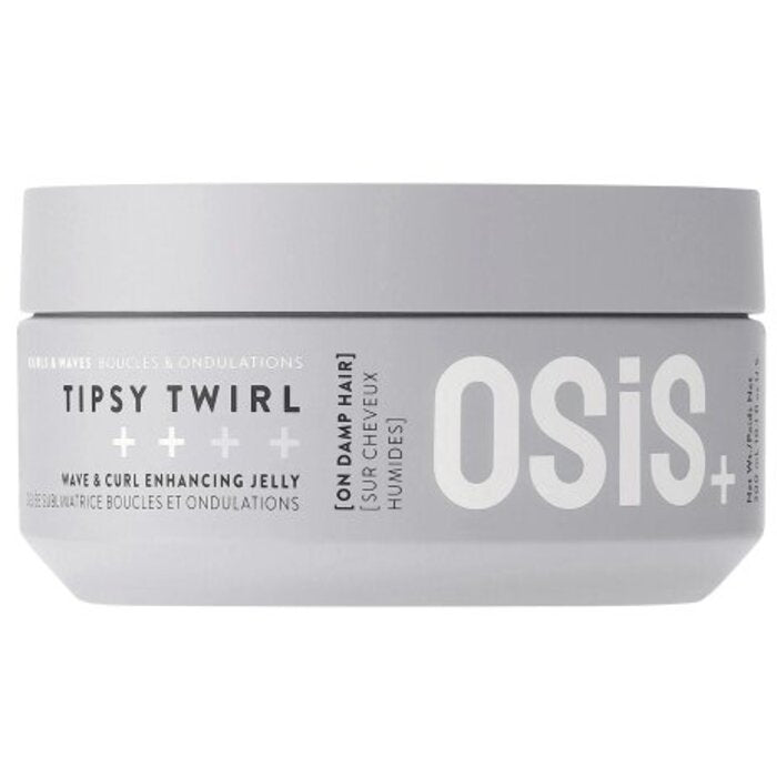 „Schwarzkopf Professional Osis+ Tipsy Twirl“ bangas ir garbanas paryškinanti želė