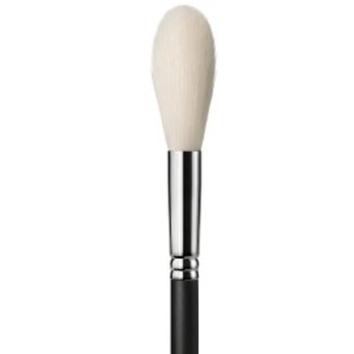 MAC Brush 137S – ilgas, itin smulkus šepetėlis pudriniam makiažui