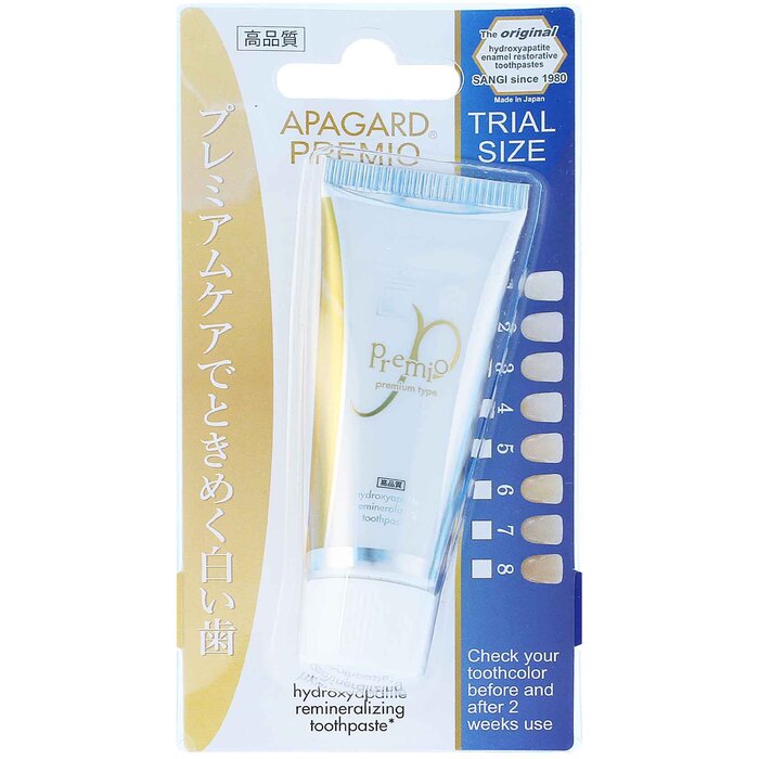 „Apagard Premio Premium Type“ dantų pasta - dantų pasta