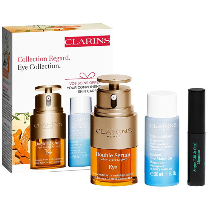 Clarins dvigubo serumo rinkinys