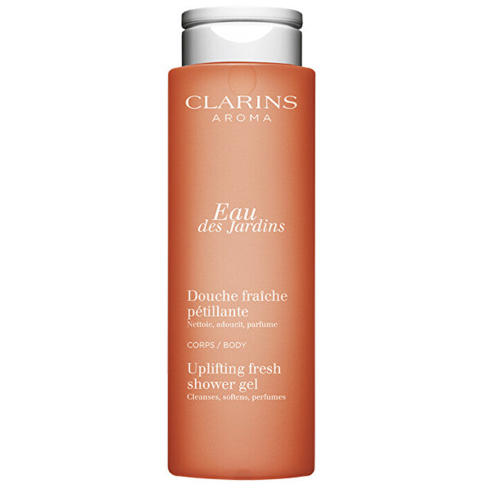 Clarins Eau des Jardins Uplifting Fresh dušo gelis - dušo gelis