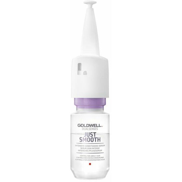 „Goldwell Dualsenses Just Smooth“ intensyvus kondicionuojantis serumas