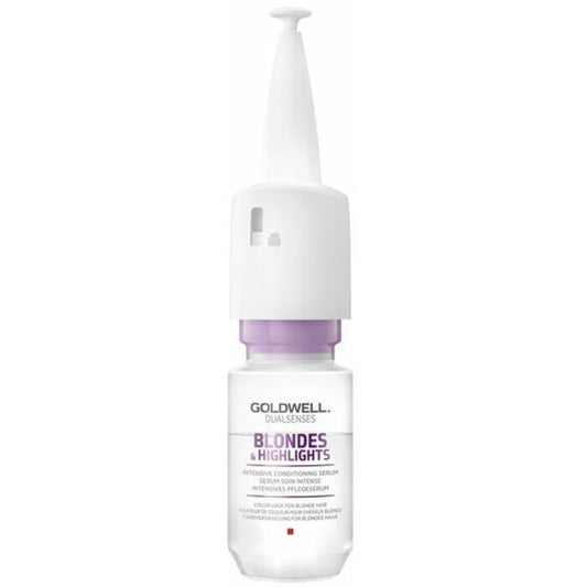„Goldwell Dualsenses Blondes & Highlights“ intensyvus kondicionuojantis serumas