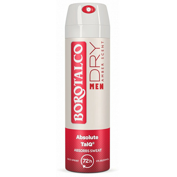 Borotalco Men Dry Amber Deo Purškiklis