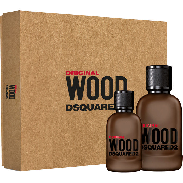 Dsquared2 Original Wood Dovanų Rinkinys EDP 100 ml ir EDP 30 ml