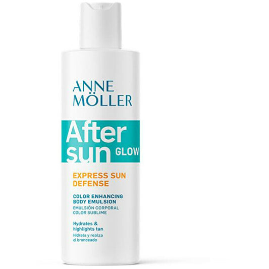 Anne Möller Express Sun Defense spalvą paryškinanti kūno emulsija po saulės