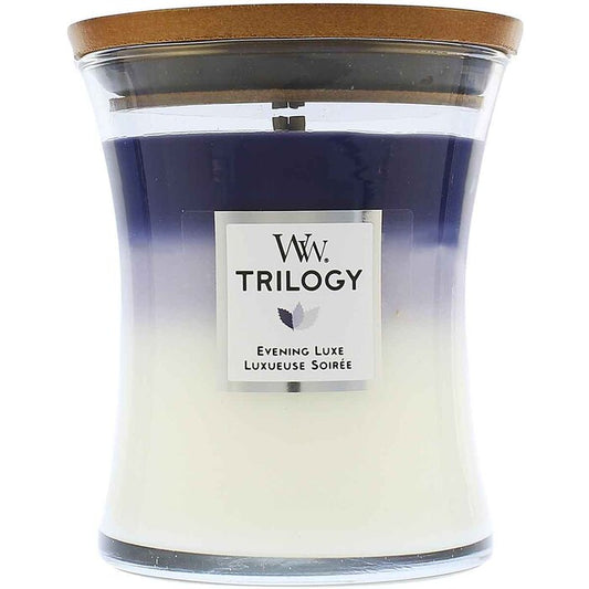 „WoodWick Evening Luxe“ trilogijos vaza