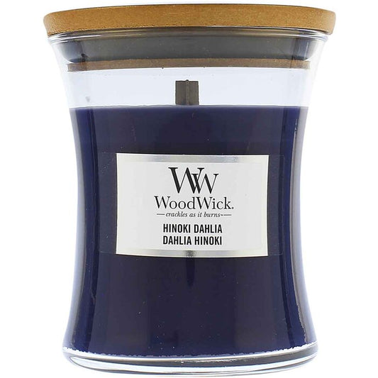 „WoodWick“ hinoki jurginų vaza (hinoki jurginų)