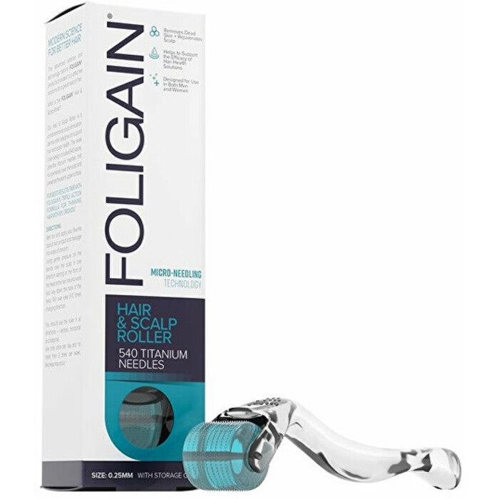 Foligain plaukų ir galvos odos volelis 0,25 mm