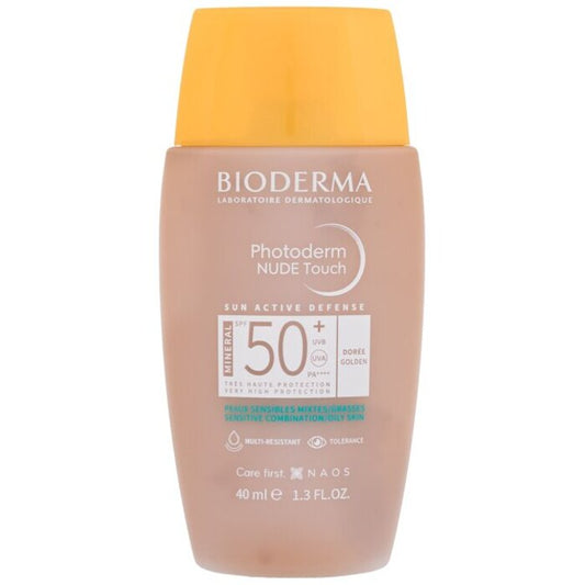 Bioderma Photoderm Nude Touch mineralinis kremas SPF50+ 40 ml