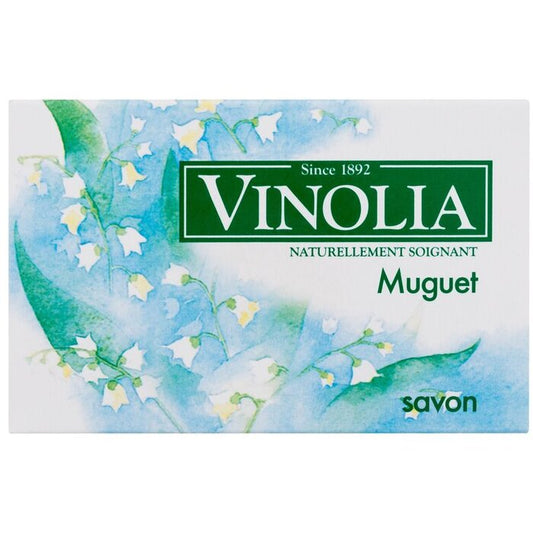 Vinolia lelijų muilas