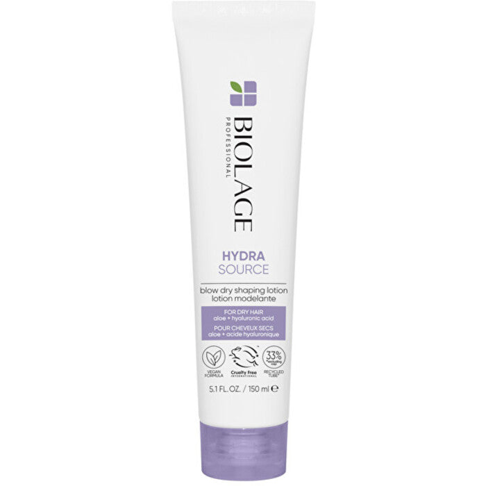 Biolage Hydra Source Blow Dry formuojantis losjonas