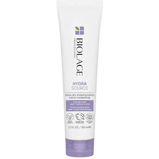 Biolage Hydra Source Blow Dry formuojantis losjonas