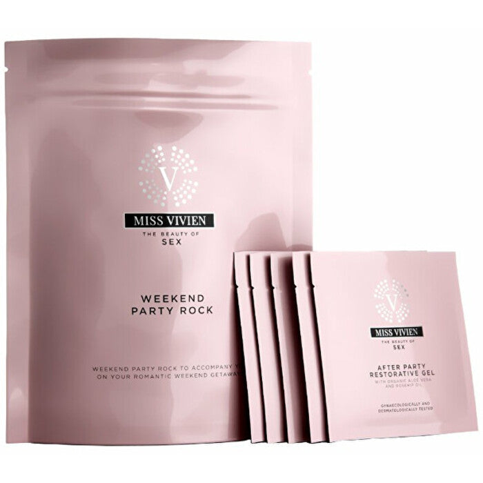 Miss Vivien savaitgalio vakarėlio roko rinkinys – rinkinys