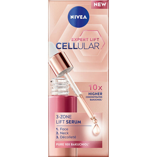 Nivea Cellular Expert Lift 3 zonų liftingo serumas