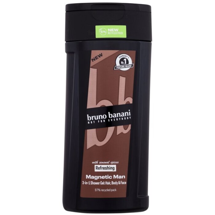 Bruno Banani Magnetic Man dušo želė