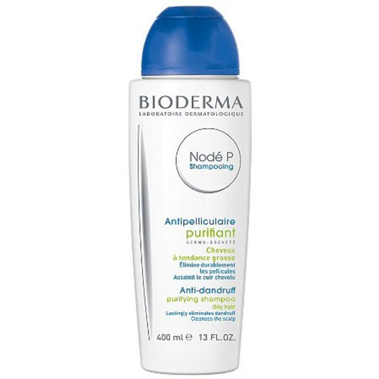 Bioderma Nodé P valomasis šampūnas nuo pleiskanų