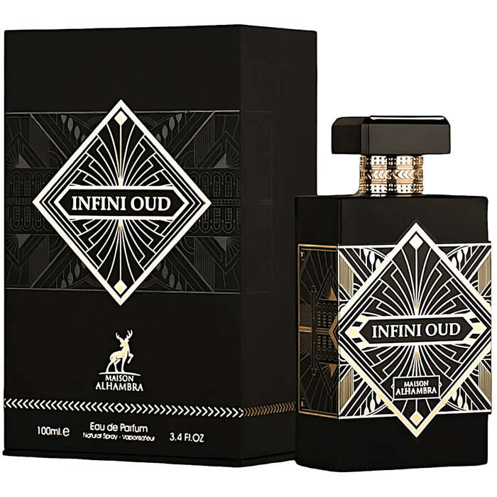 Maison Alhambra Joyous Infini Oud EDP