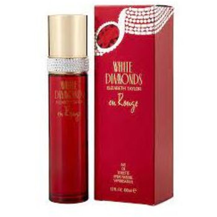 Elizabeth Taylor White Diamonds En Rouge EDT