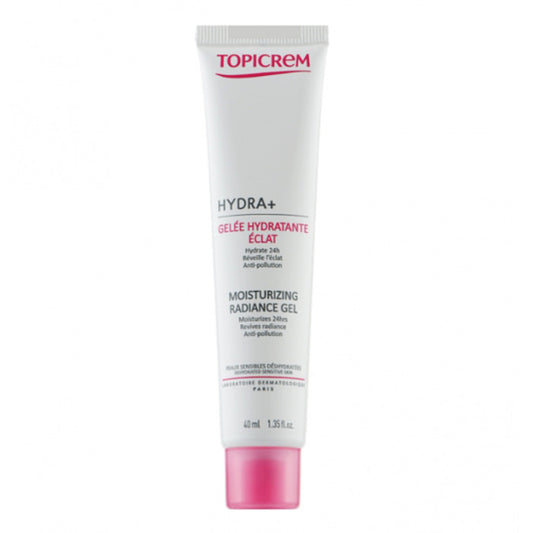 Topicrem HYDRA+ drėkinamasis spinduliavimo gelis