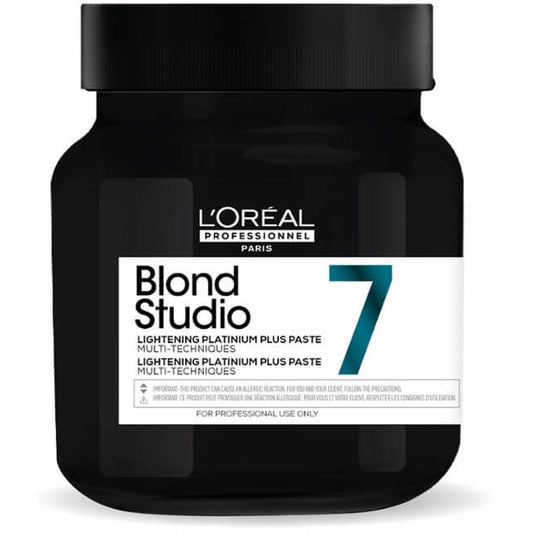 L´Oréal Professionnel Blond Studio 7 Lightenning Platinum Plus pasta – Plaukus šviesinanti pasta