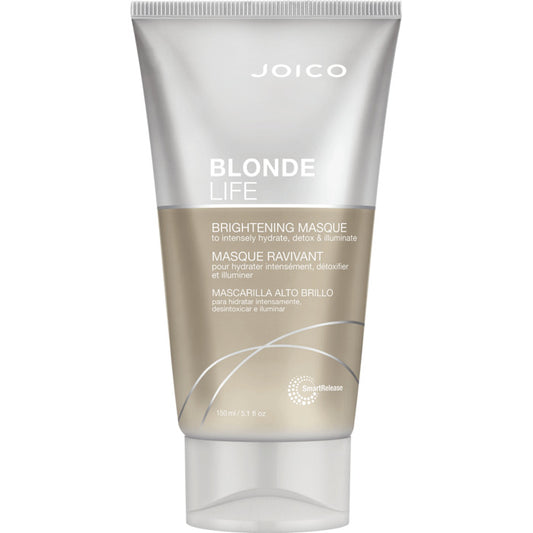 Joico Blonde Life Brightening Maskque (šviesūs ir paryškinti plaukai)