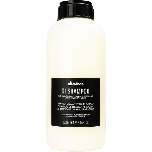 Davines OI šampūnas – šampūnas, suteikiantis ypatingo blizgesio ir švelnumo visiems plaukų tipams.