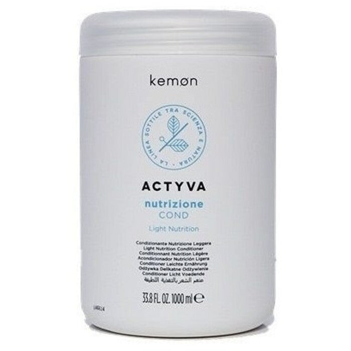 Kemon Actyva Nutrizione lengvas kondicionierius (švelniems plaukams)
