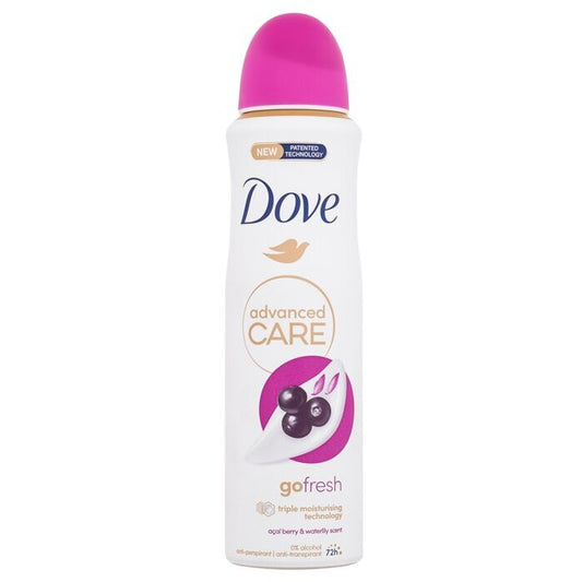 Dove Advanced Care Go Fresh Acai Berry & Waterlily 72h