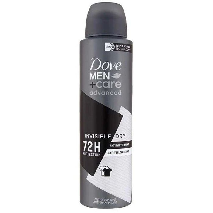 Dove Men + Care Advanced Invisible Dry 72H