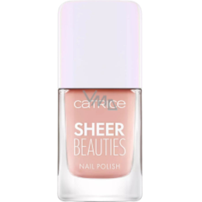 „Catrice Sheer Beauties“ nagų lakas 10,5 ml