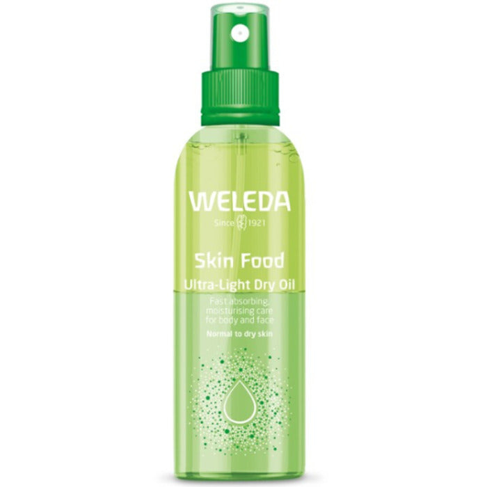 Weleda Skin Food itin lengvas sausas aliejus