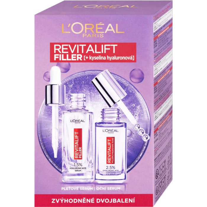 L'Oréal Revitalift Filler HA rinkinys