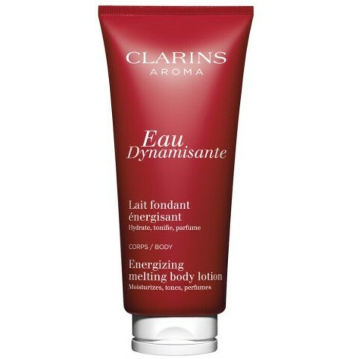 Clarins Eau Dynamisante energizuojantis tirpstantis kūno losjonas