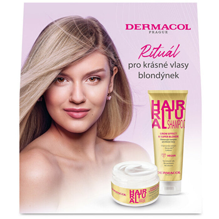 Dermacol Hair Ritual Blonde rinkinys
