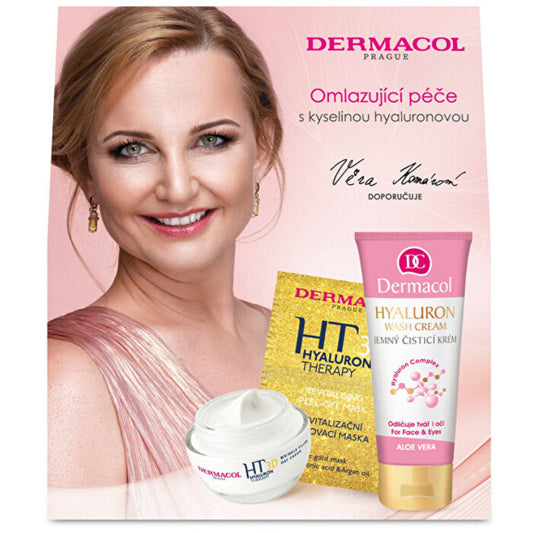 Dermacol 3D hialurono terapija II. Nustatyti